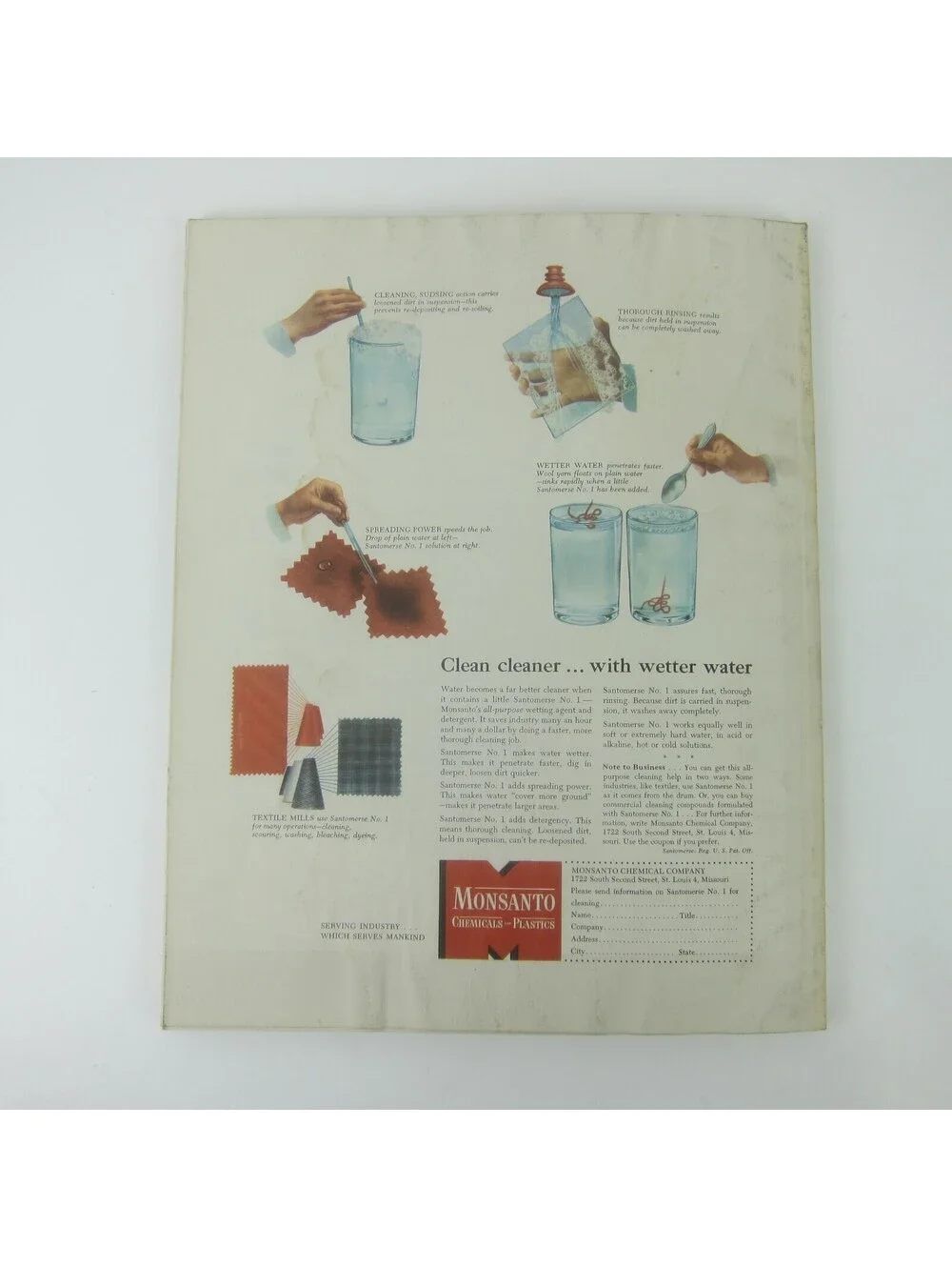 Vintage FORTUNE Magazine March 1949 Arthur Lidov Cover Studebaker Lincoln Ads